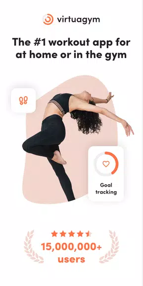 Virtuagym: Fitness & Workouts 스크린샷 1