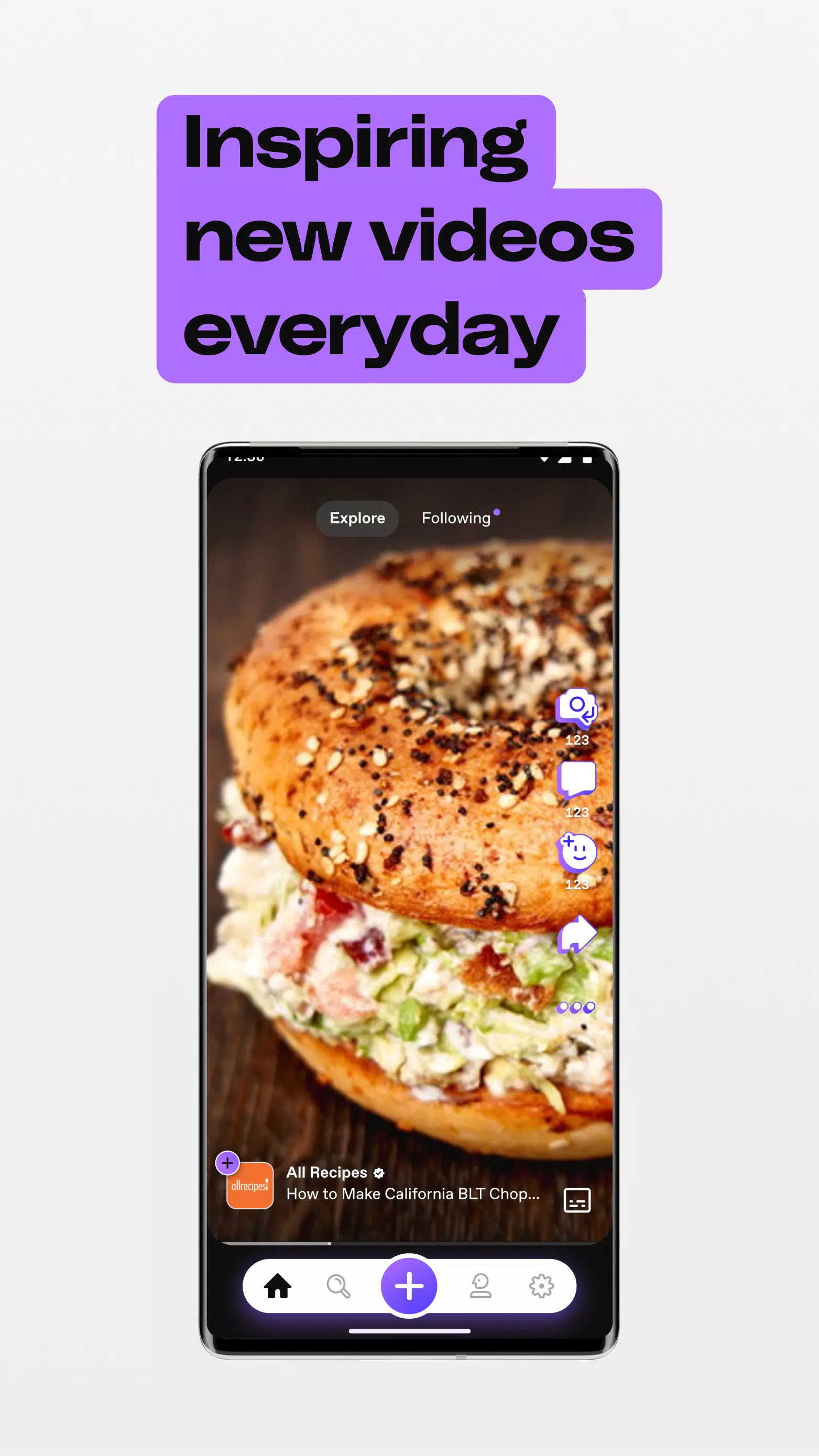 Dailymotion Ảnh chụp màn hình 1