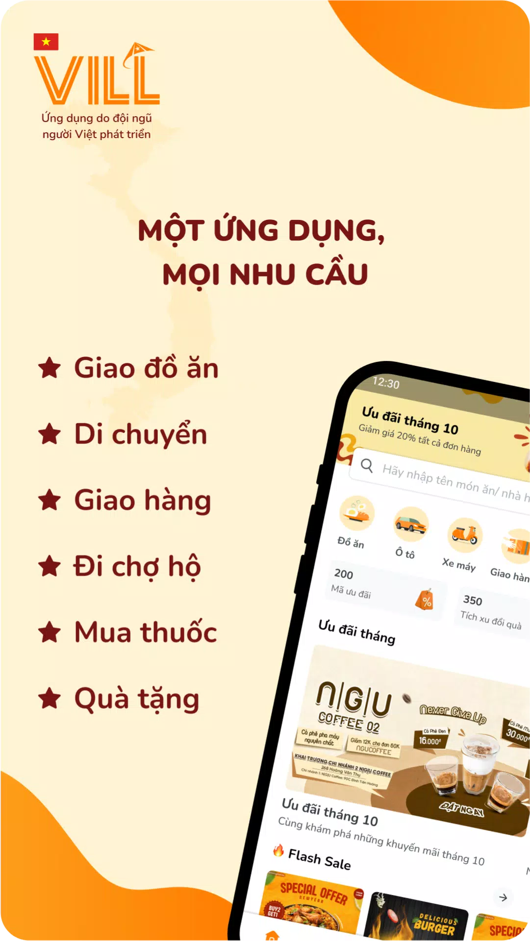 VILL Ảnh chụp màn hình 1