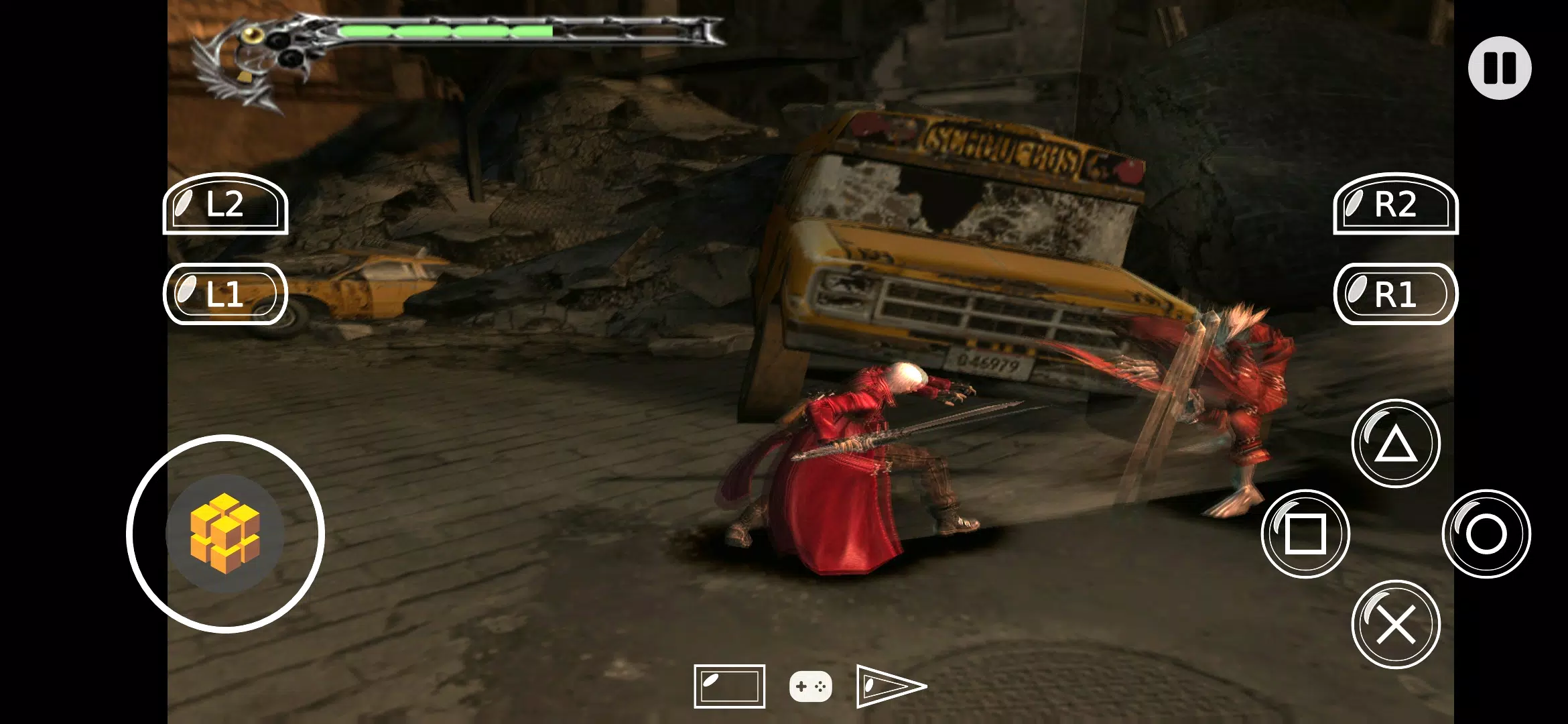 DamonSX2 Pro - PS2 Emulator Zrzut ekranu 3