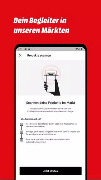 MediaMarkt Deutschland Captura de pantalla 3