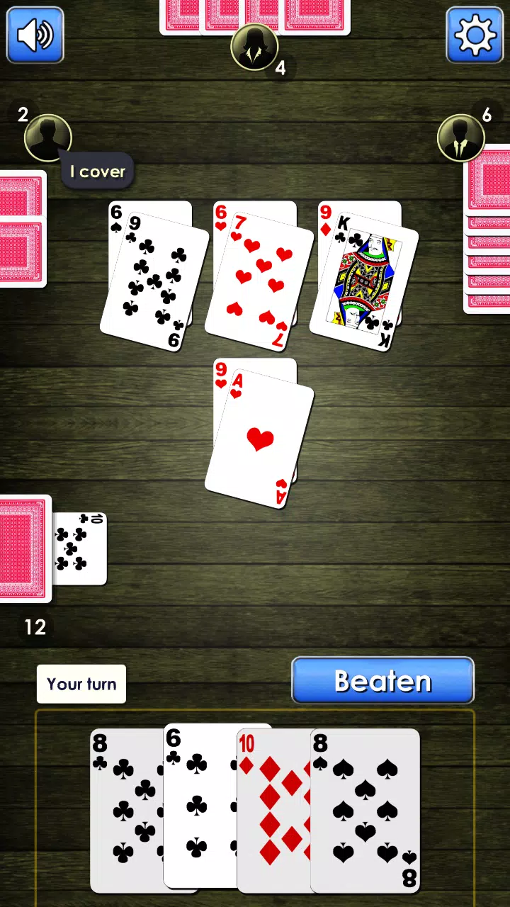 Durak: Classic & Transferable Tangkapan skrin 2