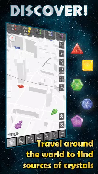 Schermata ColorPlanet Resources, GPS MMO 1