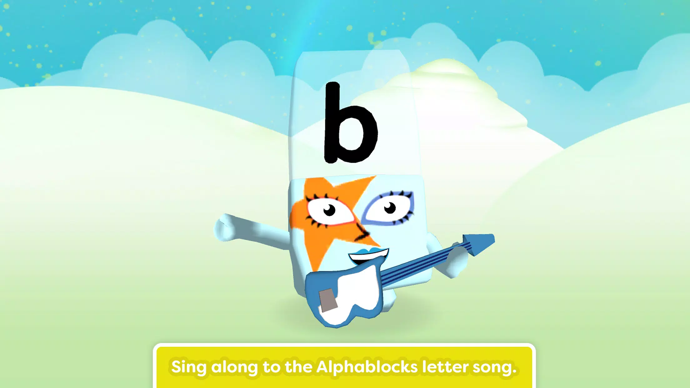 Schermata Meet the Alphablocks! 3