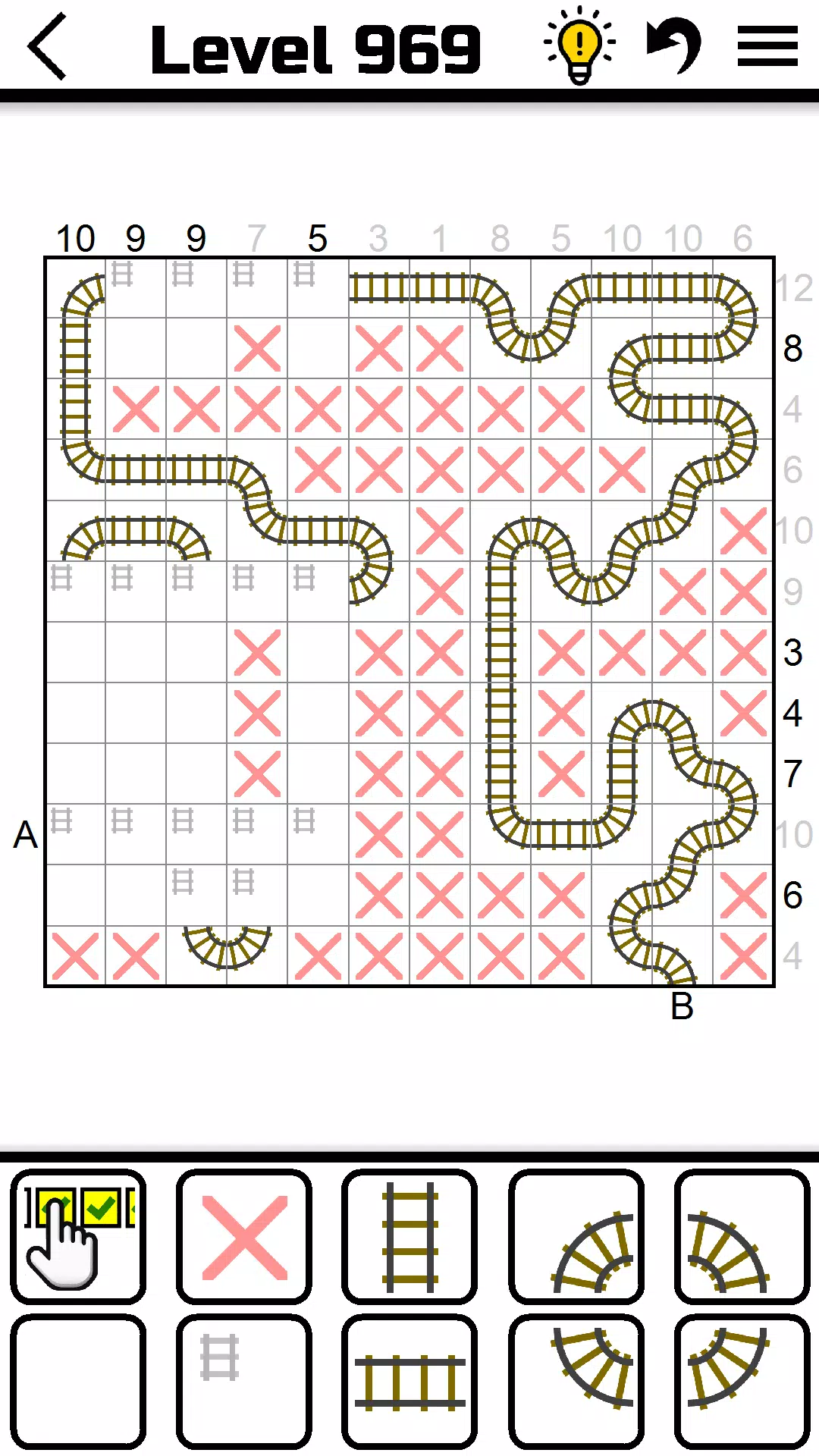 Train Tracks Puzzle ภาพหน้าจอ 4