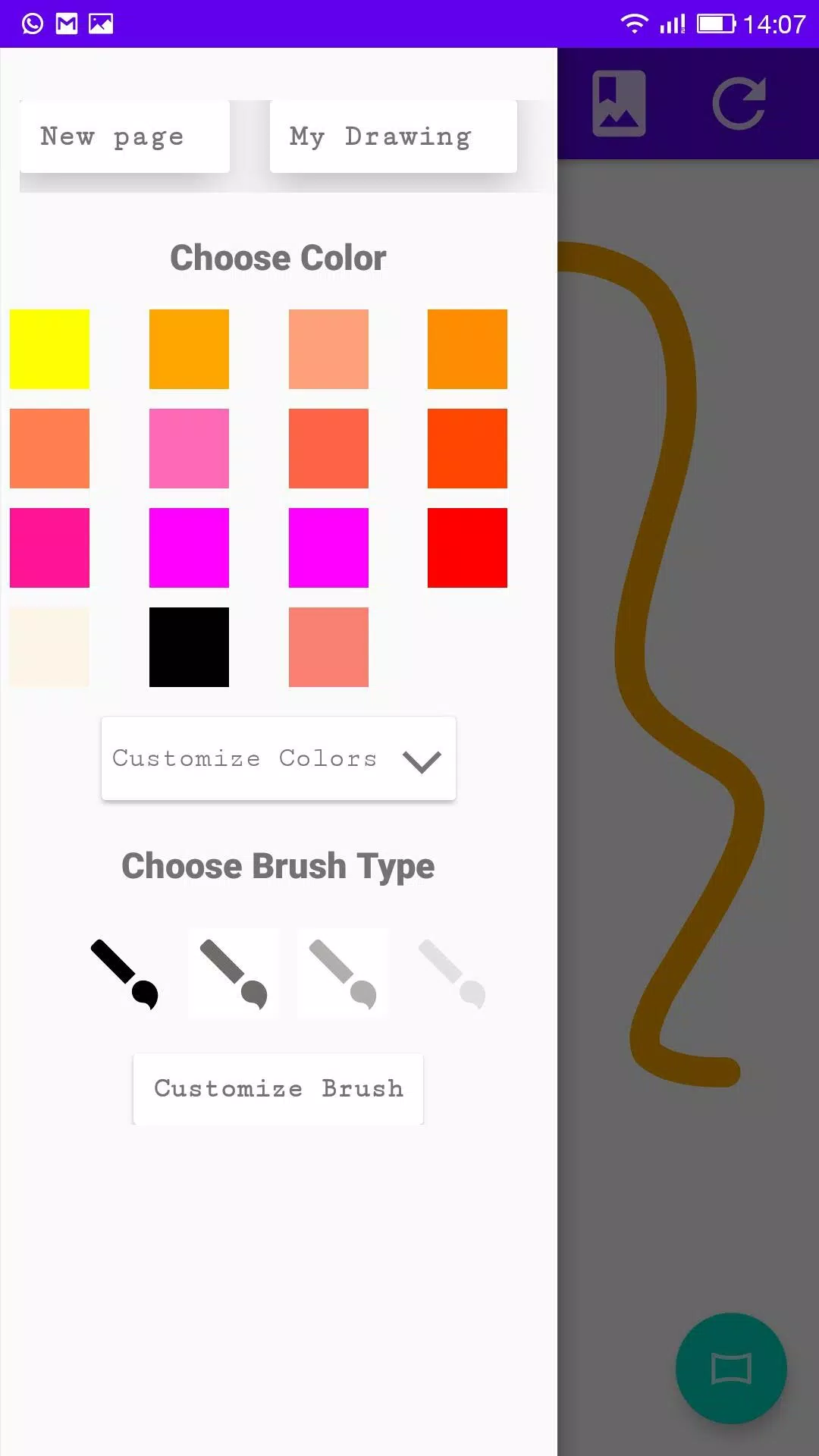 Draw Paint应用截图第3张