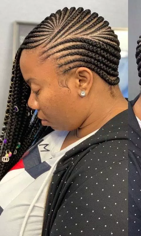 Braiding Hairstyles Captura de tela 2