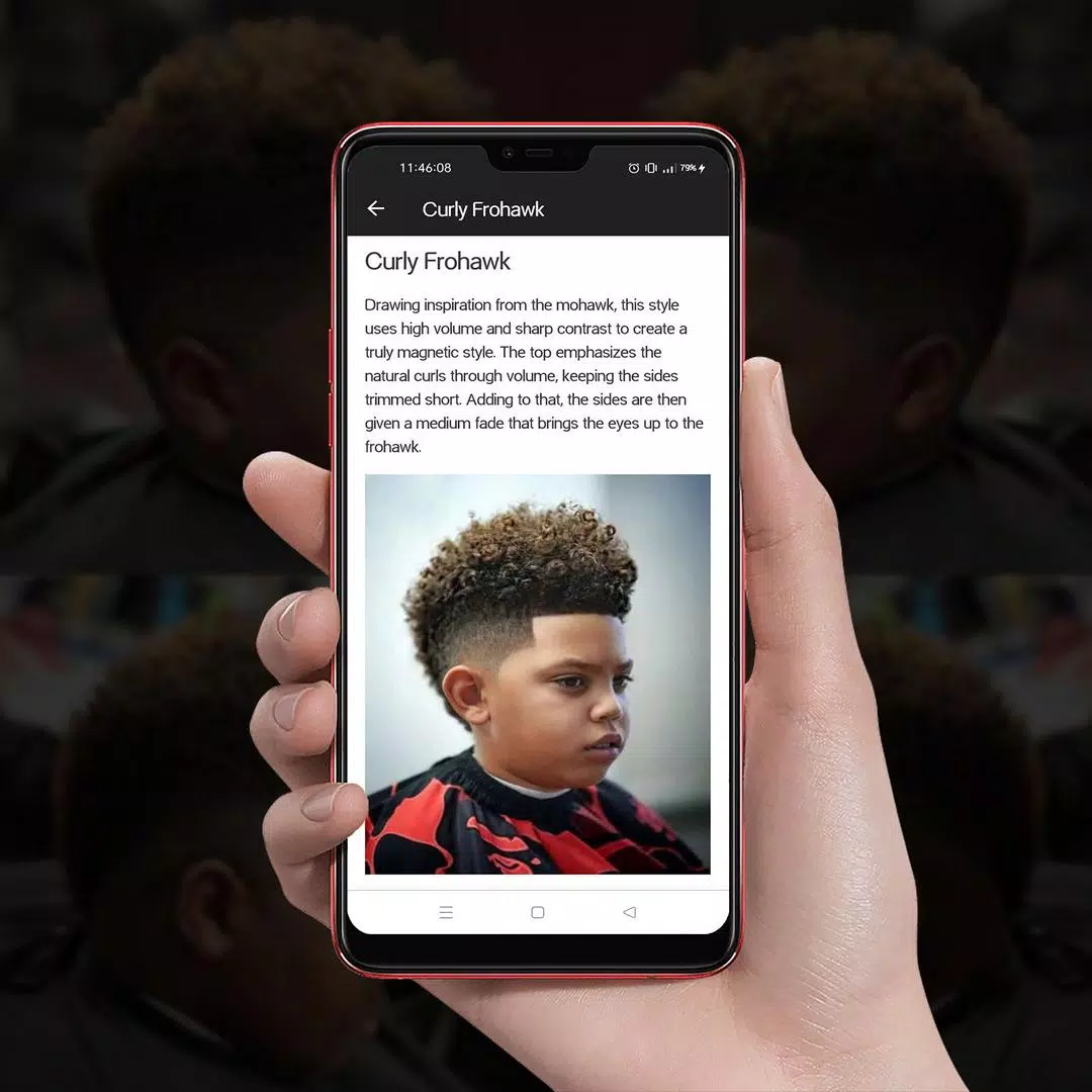 350+ Black Boy Hairstyles Screenshot 4