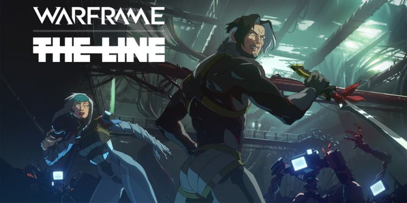 Exclusive Anime Short from The Line Studio Airs on Warframe