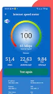 WiFi analyzer, WiFi speedmeter Captura de pantalla 3