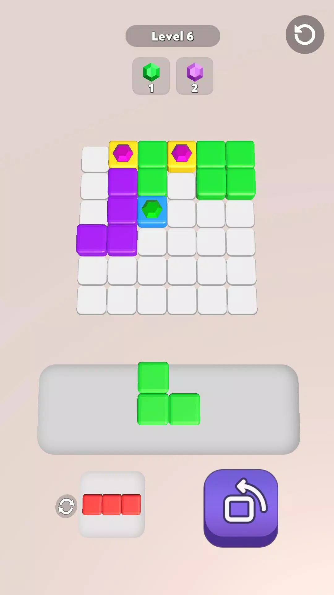 Block Puzzle 3D Captura de pantalla 4