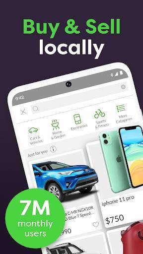 Gumtree: Shop & resell local应用截图第2张