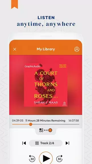 Audiobooks.com: Books & More Captura de tela 2