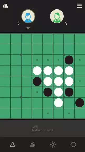 Reversi - Classic Games Скриншот 1