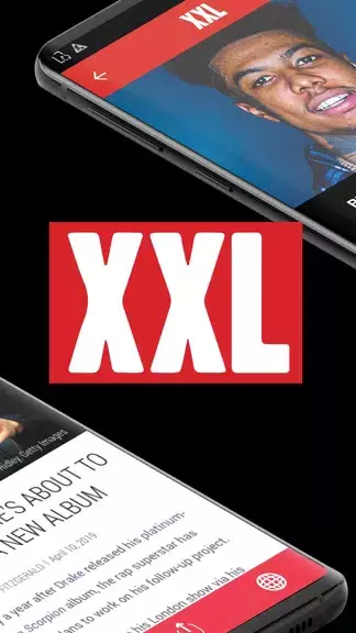 XXL Mag スクリーンショット 2