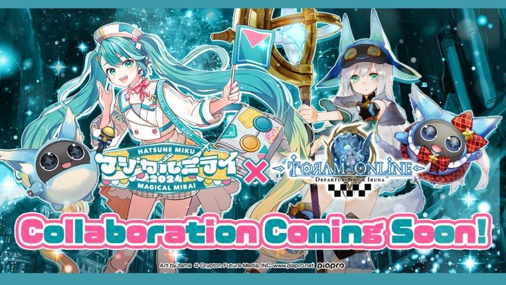Toram Rejoins Hatsune Miku for Magical Mirai 2024