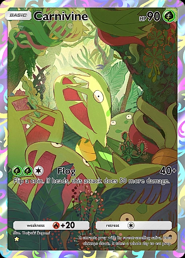 Image of Alternate Art 'Secret' Card