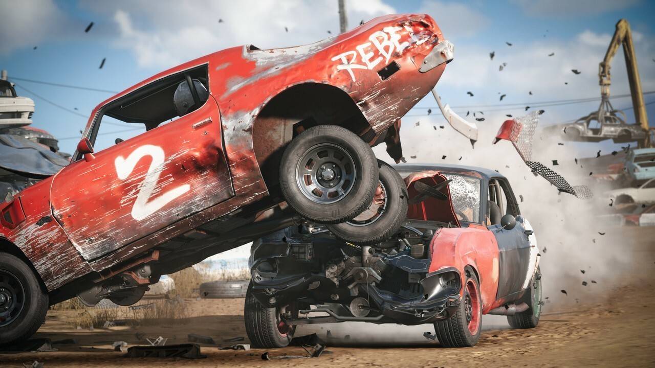 Ang WreckFest 2 ay pumapasok sa maagang pag -access sa lalong madaling panahon