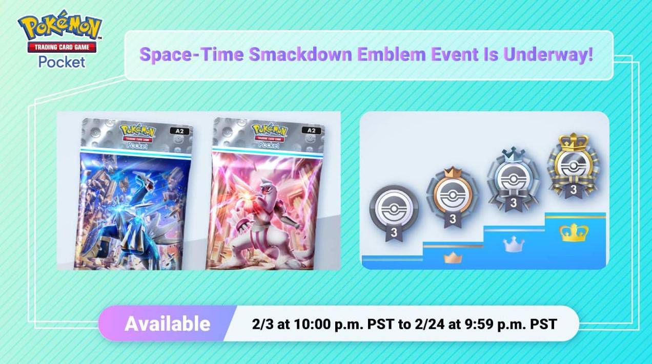 Pokemon Unite揭開了時空的SmackDown擴展