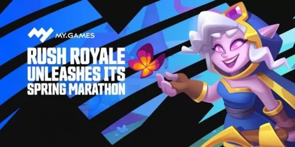 Весенний марафон Rush Royale представляет Сумеречного Рейнджера и новые функции