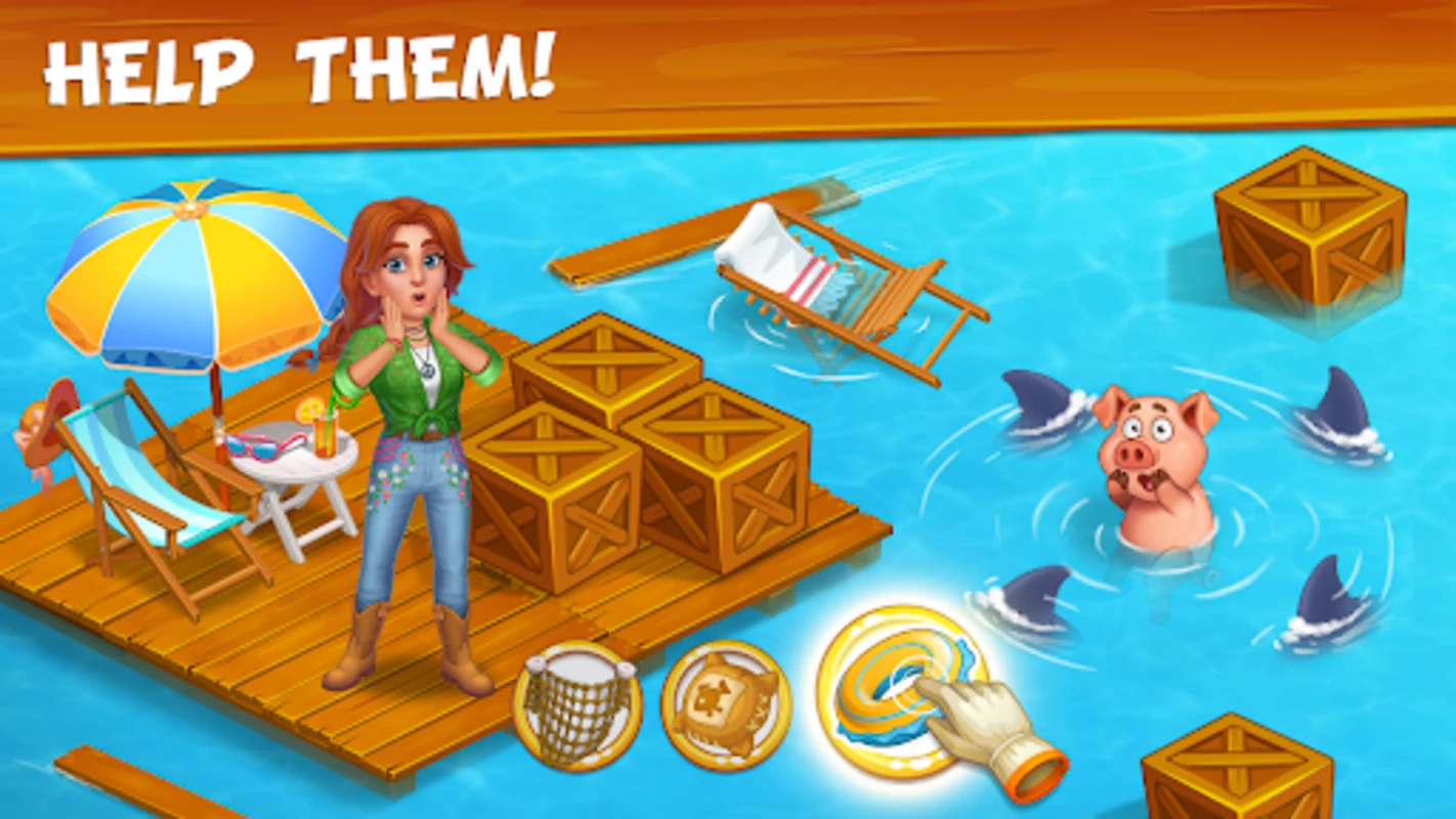 Farm Town - Family Farming Day Screenshot 1