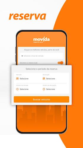 Schermata Movida: Aluguel de Carros 3