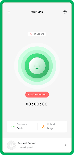 Schermata PeakVPN - Fast And Secure 1