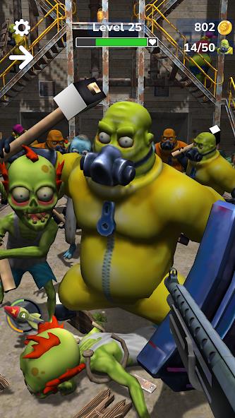 Tower Gunner: Zombie Shooter Mod Ảnh chụp màn hình 4