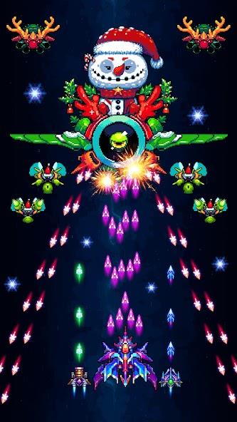 Galaxiga Arcade Shooting Game Mod ภาพหน้าจอ 4