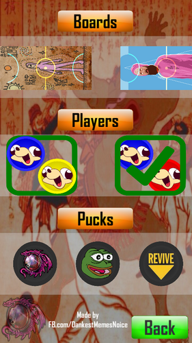 Meme Air Hockey應用截圖第3張