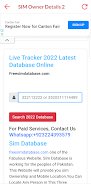 Sim owner details 2023 Plus Screenshot 3
