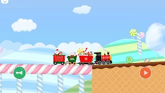 Labo Christmas Train Game:Kids ภาพหน้าจอ 2