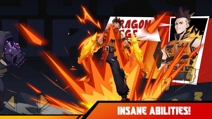 Super Dragon Punch Force 3 スクリーンショット 3