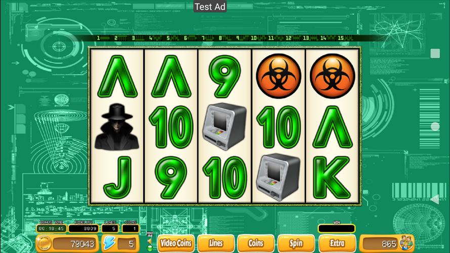 Hacker Slot Скриншот 1