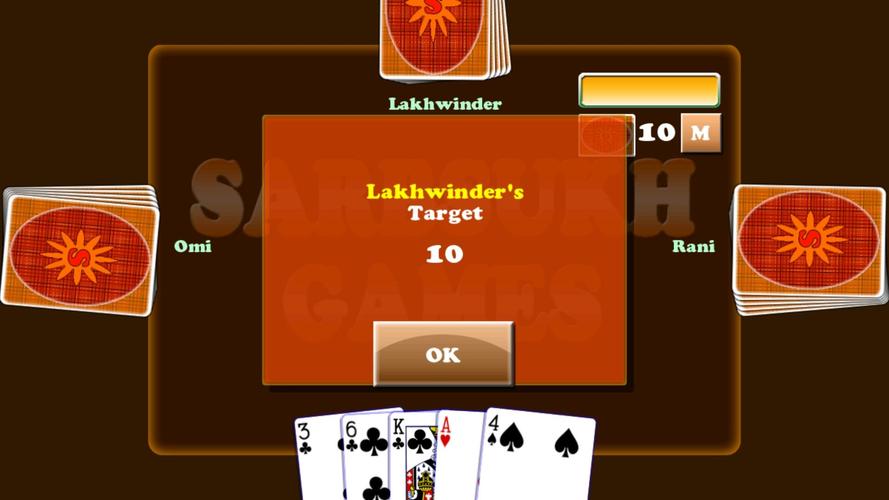 Card Game Coat - Hide Trump Screenshot 2