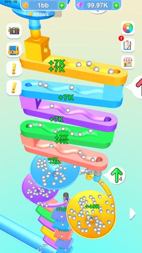 Ball Drop Dash Screenshot 4