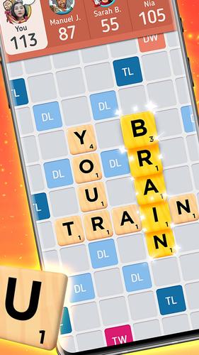 Scrabble® GO-Classic Word Game Screenshot 1