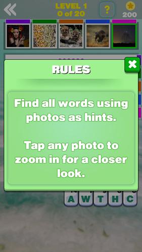 Schermata 40 levels and 5 words 2