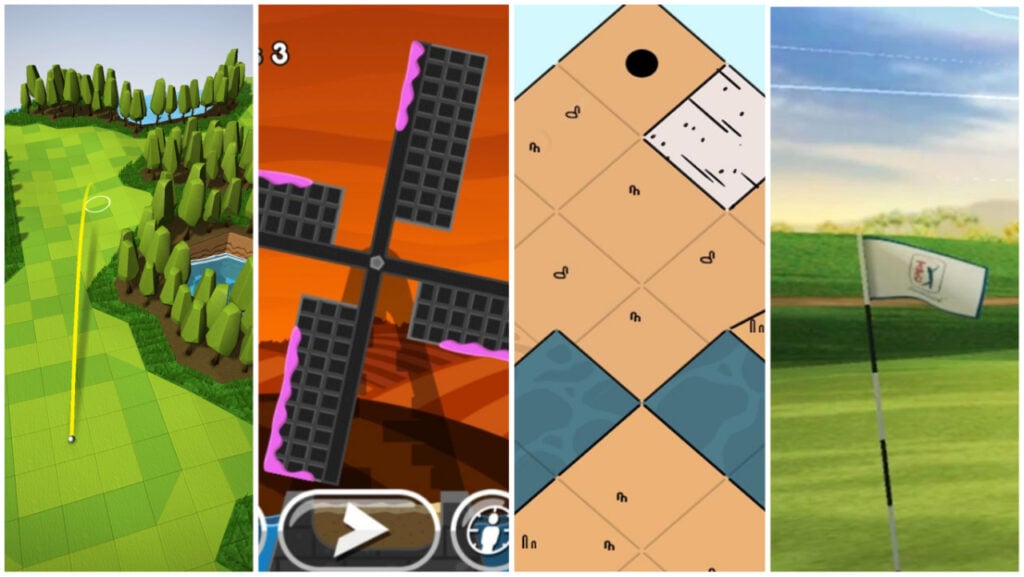 Bestbewertete Android-Golfspiele für verbessertes Gameplay