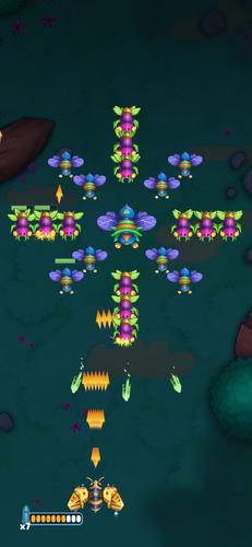 ZomBees - Shooter Schermafbeelding 4