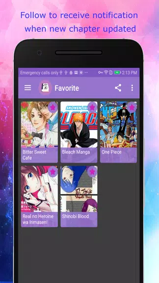 Manga AZ - Manga Comic Reader应用截图第4张
