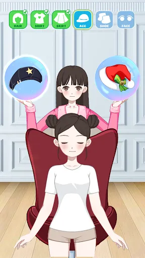 Left or right: Magic Dress up Ảnh chụp màn hình 2