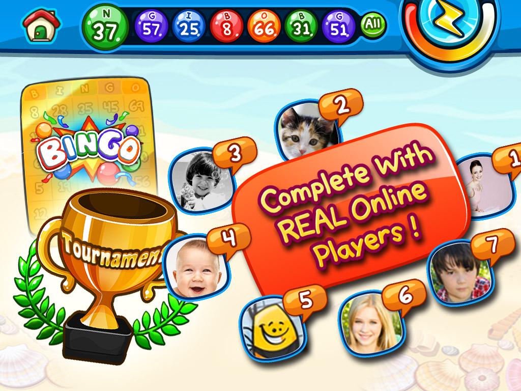 Bingo Tournaments Screenshot 1