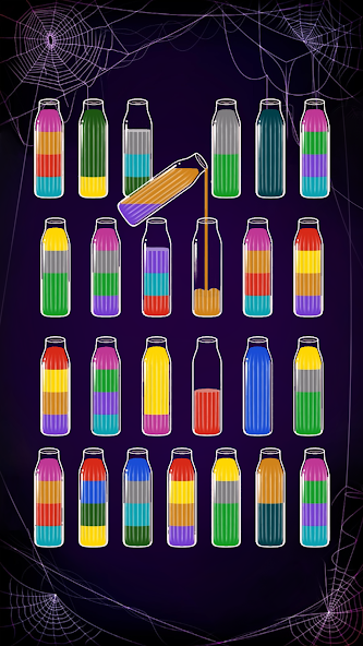 Schermata Soda Sort: Water Color Puzzle Mod 2