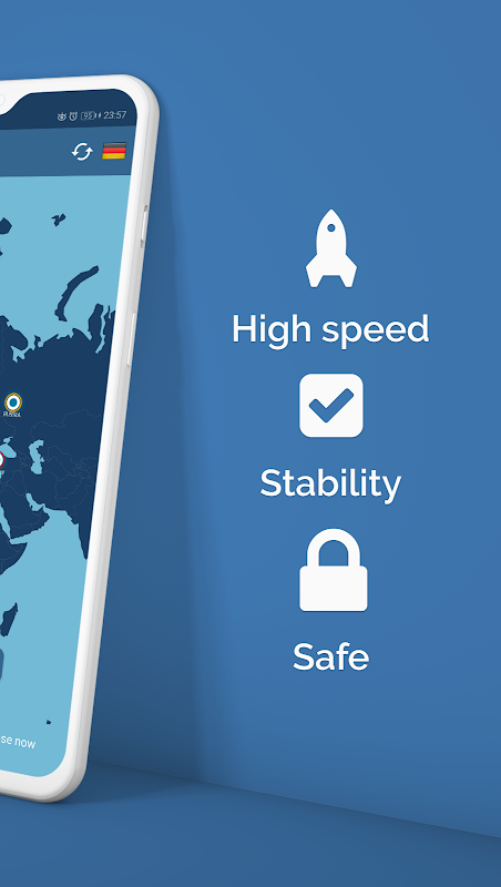 Easy VPN Free - Unlimited Secure VPN Proxy应用截图第2张