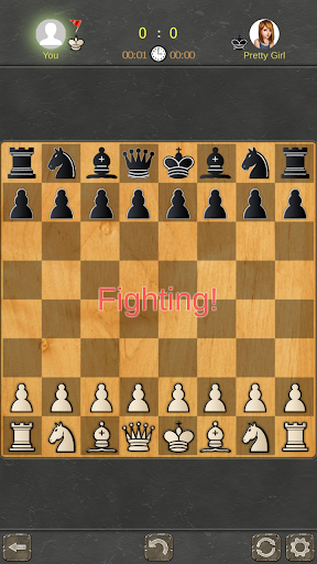 Chess - Funny Character  2 players應用截圖第1張