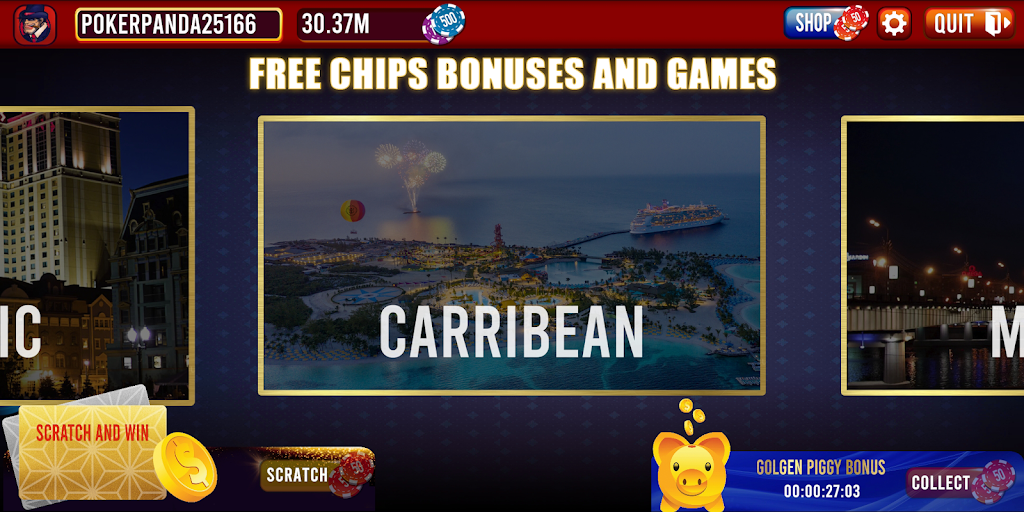 Poker Panda: World Poker Tour Capture d'écran 4