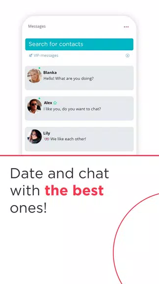 Serious dating site for relati Screenshot 1