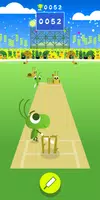 Doodle Cricket - Cricket Game Tangkapan skrin 1