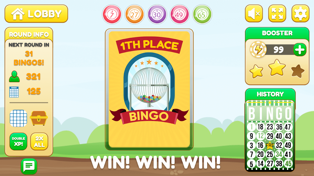 Bingo King-Free Bingo Games-Bingo Party-Bingo Screenshot 4